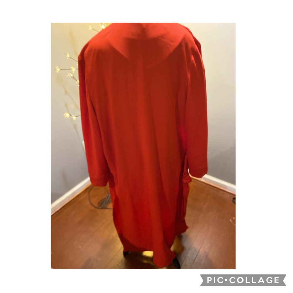 Red Coat/Duster - Picture 6 of 6